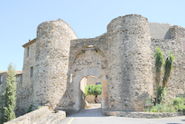 Porte d'entre du village